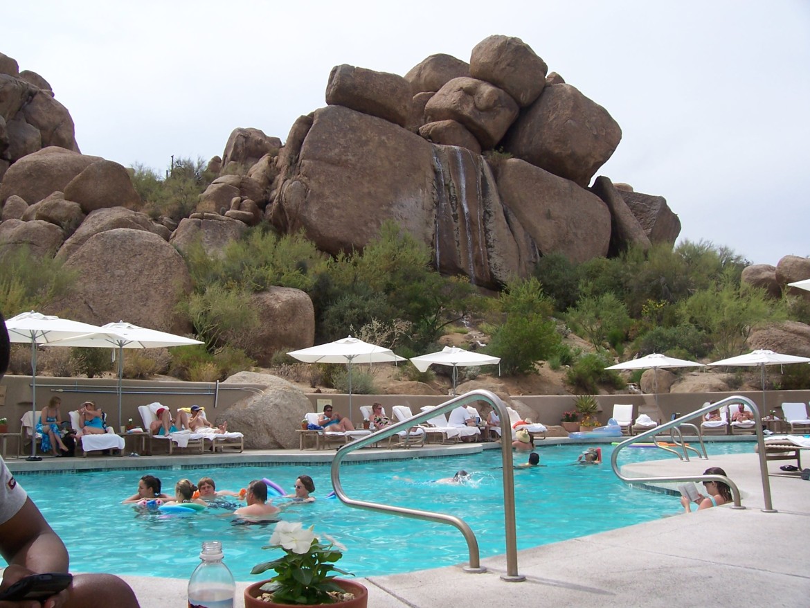 The Boulders Pool