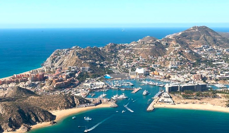 Cabo San Lucas Marina Aerial View The Urban Traveler Toronto Travel Agent Blogger And Content