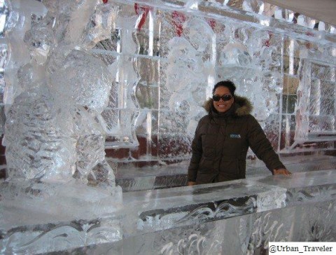 Outdoor Ice bar - Quebec City -Urban Traveler