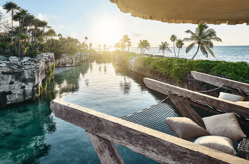 The Urban Traveler - Sea Terrace Hammock - Virgin Voyages